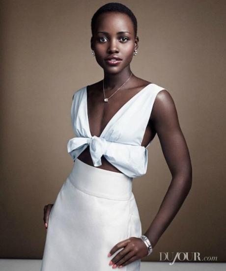 Lupita Nyong'o photoshoot for Dujour.com