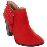 Red Ankle Boots Under $100