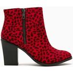 Red Ankle Boots Under $100