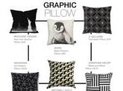 It's Black White World: Graphic Pillows