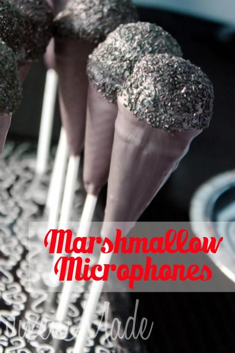 Marshmallow Microphones
