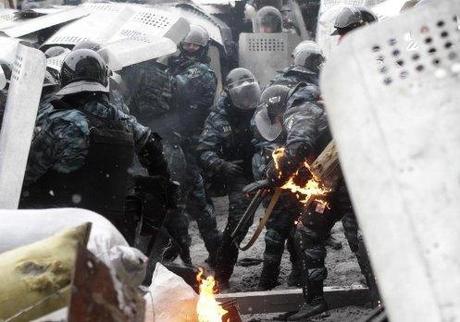 2014 protests Kyiv battles b