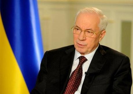 2014 protests PM Azarov ready to resign