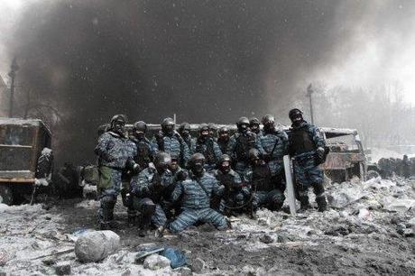 2014 protests Kyiv battles