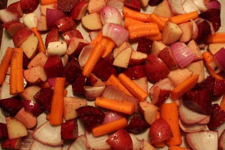 Farm to Table Roasted Vegetables