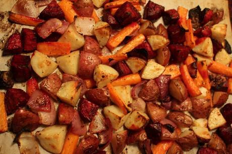Farm to Table Roasted Vegetables