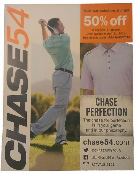 Chase 54 - PGA Show Discount
