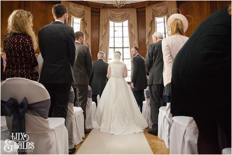 Wedding ceremony at Cedar Court Grand Hotel in York