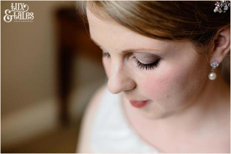 Beautiful bride at cedar court grand hotel