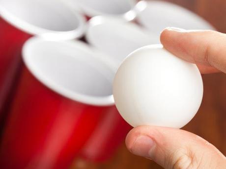 Make sure you wash your hands after a game of beer pong.
