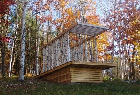 Birch Pavilion, Norwich, Vermont