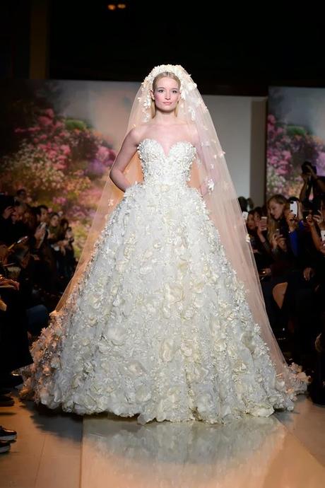 ♡the Brides of Haute Couture S/s 2014♡ - Paperblog