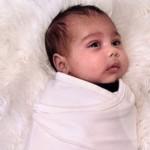 Kim Kardashian and Kanye West’s Baby North