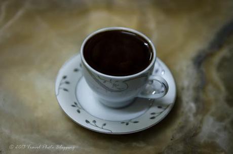 Real Turkish coffee in Istanbul