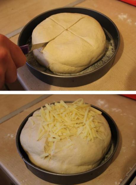 pieday friday baking cheese bread