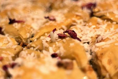 Coconut and Pistachio Baklava