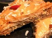 Coconut Pistachio Baklava