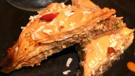 Coconut and Pistachio Baklava