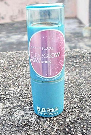 Maybelline Clearglow BB Stick Review