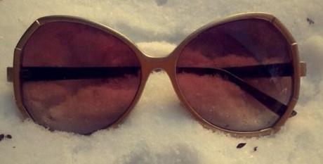 DIY Gold Sunnies