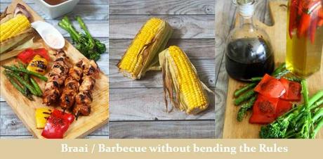 Barbecue without bending the rules
