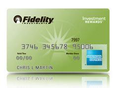 Fidelity 2% Cash Back Card