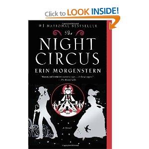 Friday Reads: The Night Circus by Erin Morgenstern