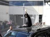 Justin Bieber Riding Away From Police Station Escalade After Arrest BAWSE.