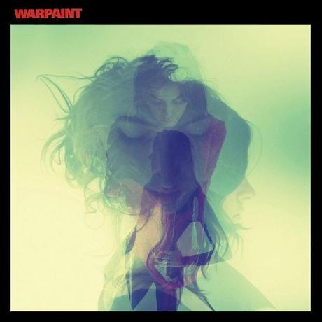 warpaint WARPAINTS SELF TITLED ALBUM