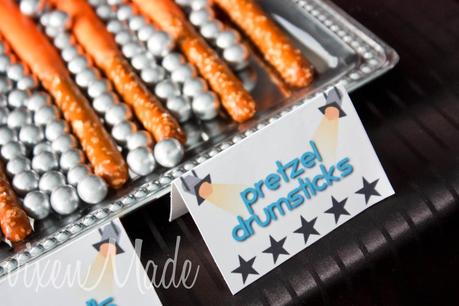 Rock & Roll Party Printables