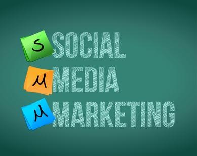 social media marketing and posts