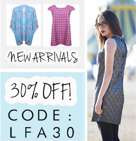 Inlovewithfashion New Arrivals at 30% OFF