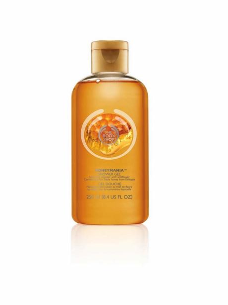 The Body Shop Launches the Honeymania Range