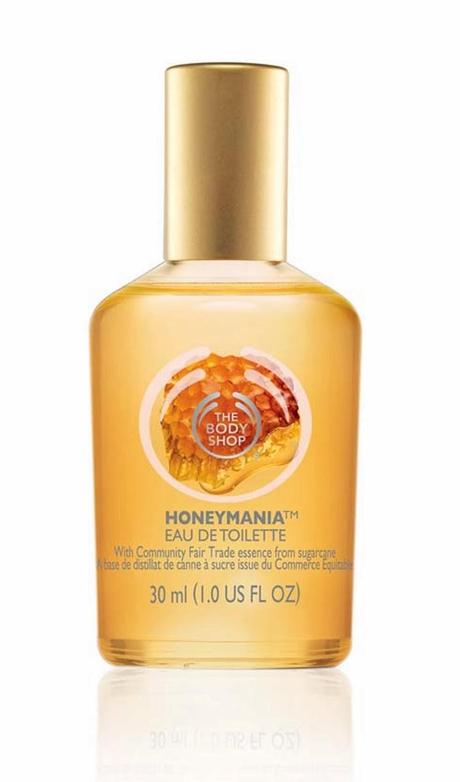 The Body Shop Launches the Honeymania Range