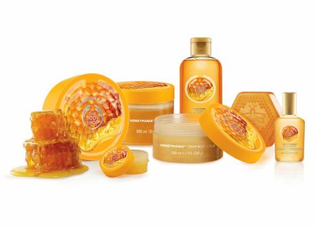 The Body Shop Launches the Honeymania Range