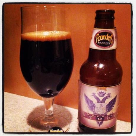 Founders Imperial Stout #beertography