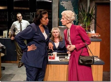 Review: Rasheeda Speaking (Rivendell Theatre)