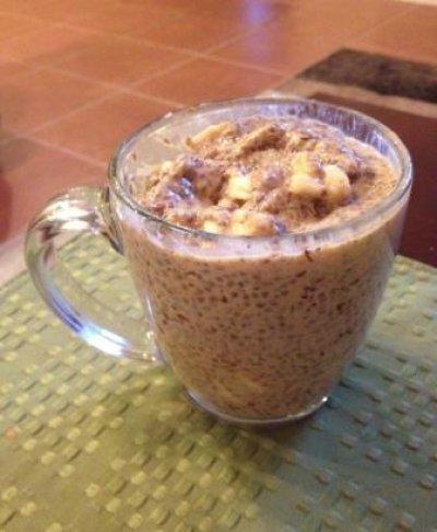 Peanut Butter Pumpkin Chia Pudding