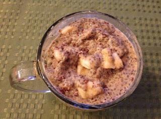 Peanut Butter Pumpkin Chia Pudding