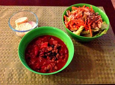 Gluten Free Chili + Throw Back Thursday