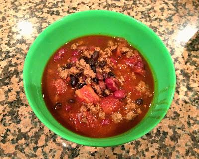 Gluten Free Chili + Throw Back Thursday