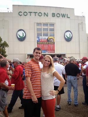 Red River Rivalry Game