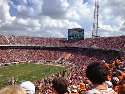 Red River Rivalry Game