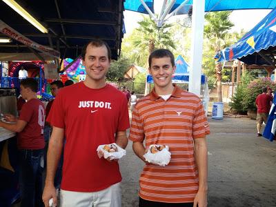 Red River Rivalry Game