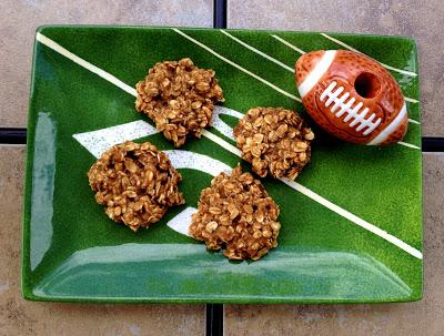 An Aggie in burnt orange! Plus, healthy tailgate approved cookies.