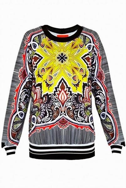 Pick Of The Day: Clover Canyon Havana Paisley Sweatshirt