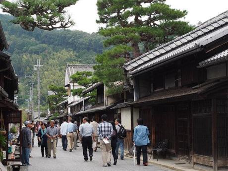 PA050231 近江商人の繁栄を偲ぶ近江八幡 / Omihachiman.. a castle town with a nostalgic atmosphere.