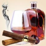 cognac & cubans scent