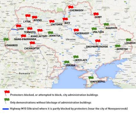 2014 protests map 2