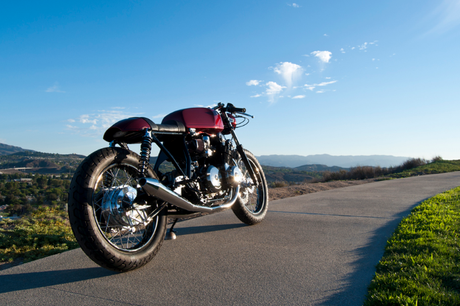 1972 XS2 Cafe Racer